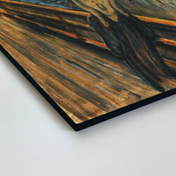Wooden Wall Art - The Scream, Munch