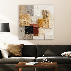 Wooden abstract image - Organic