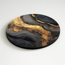 Design picture on wood - Golden Nobility