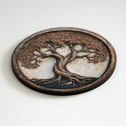 Wooden Wall Art Tree of Life - Dynasty