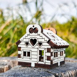 Domček - Vianočná dedinka