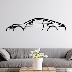 Moderní obraz - Porsche 911 GT2 | Černá