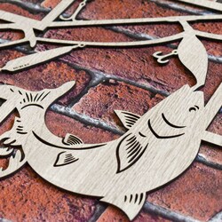 Original Gift for a Fisherman - Photo Frames | Oak Sonoma