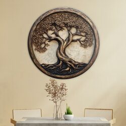 Wooden Wall Art Tree of Life - Dynasty