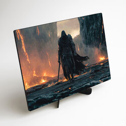 Nástenný obraz - Temný rytier