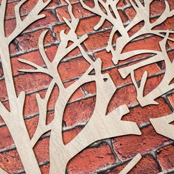 Veľký obraz na stenu - Strom Trinity | Dub Sonoma