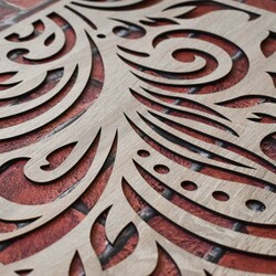 3D panel do kuchyne - Hlas mysle | Dub Sonoma