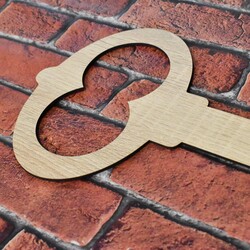 Affordable hallway decoration - Key | Oak Sonoma