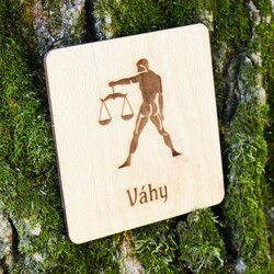 Podložka pod pohár - Váhy