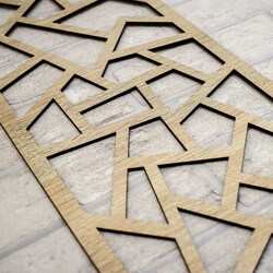 Olcsó 3D falpanel - Balance | Sonoma Tölgy