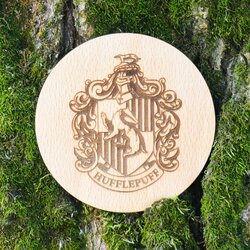 Dřevěný podtácek Harry Potter - Mrzimor