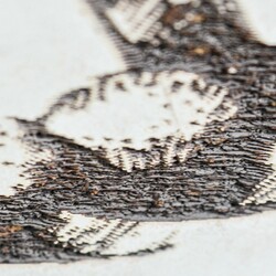 Wooden Kitchen Wall Art Picture - Olives | White