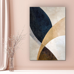 Wooden picture - Abstract art