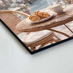 Art painting - Parisian café