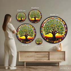 Colorful Wall Art - Tree of Life