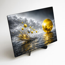 Luxusný obraz - Zlatá energia