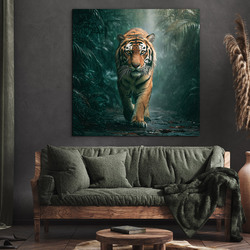 Obraz - Tygr v džungli