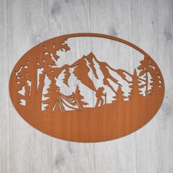 Nástenná dekorácia - Hory | Čerešňa