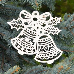 Vianočné zvončeky  | Topoľová preglejka