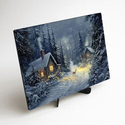 Wooden Wall Art - Winter Wonderland