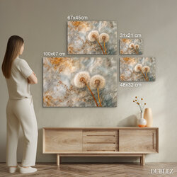 Nástenný obraz - Púpavové páperie