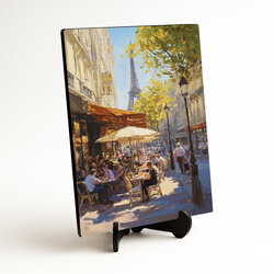 Wall Art - Summer Day in Paris