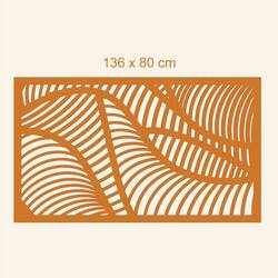 Modern Picture - Desert Dunes | 136x80 cm