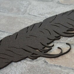 Vintage Home Accessory - Inkwell and Pen | Wenge