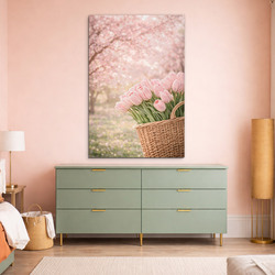 Romantic picture - Tulips