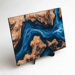 Epoxidový obraz (imitace) - Aqua Vitae