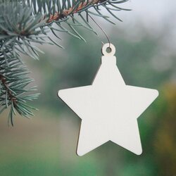 Wooden Cut-Outs - Star