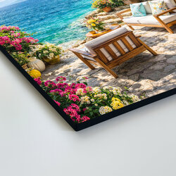 Wall art - Azure sea