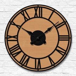 Large Wall Clock - Imperial | Beech