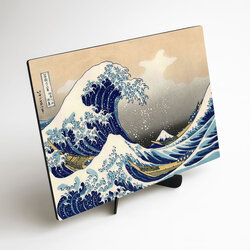 Reprodukcia obrazu Hokusai - Veľká vlna pri Kanagawe