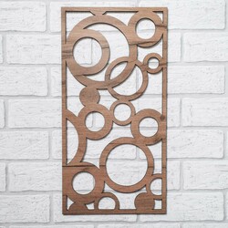 Picture - Geometric Abstraction | Tobacco Oak