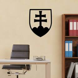 Štátny znak Slovenska | Čierna