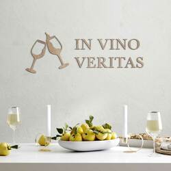 Latin Quote - In Vino Veritas | Oak Sonoma