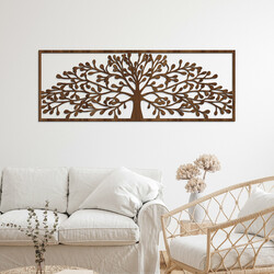 Dřevěný obraz - Nekonečný strom | Ořech