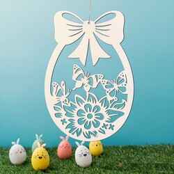 Easter Decoration - Hanging Egg