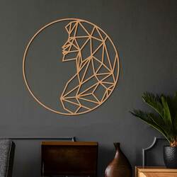 Polygonálny obraz na stenu - Znamenie Panna | Buk