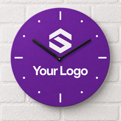 Ceasuri de firmă colorate cu logo personalizat