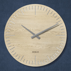 Designové nástěnné hodiny - Minute | Dub Artisan