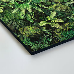 Dřevěný obraz na zeď - Džungle