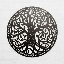  Keltský strom života na zeď - Crann | Wenge