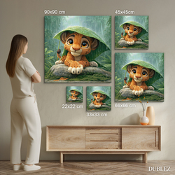 Obraz do detskej izby - Lev