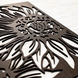 Sunflower Wall Art | Wenge