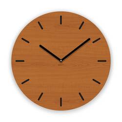 Drevené hodiny na stenu | Čerešňa