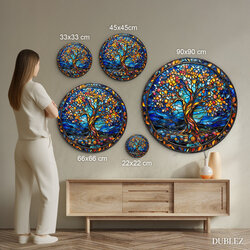 Tree of Life Wall Art - Jewel