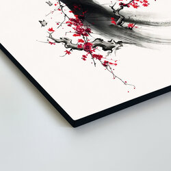 Obraz do spálne feng shui - Japonská žena