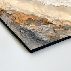 Modern abstract painting - Beach